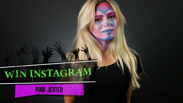 'Like' su Instagram per Halloween? Fa' la matta