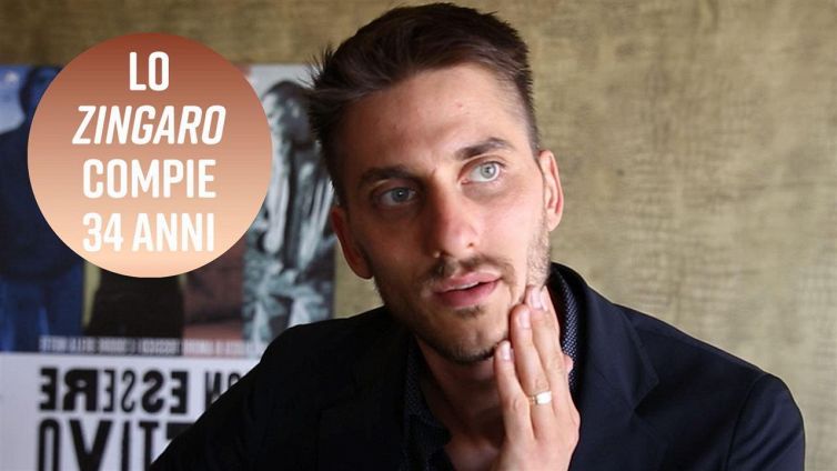 Lo 'zingaro' Luca Marinelli compie 34 anni