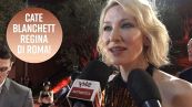 Cate Blanchett conquista Roma