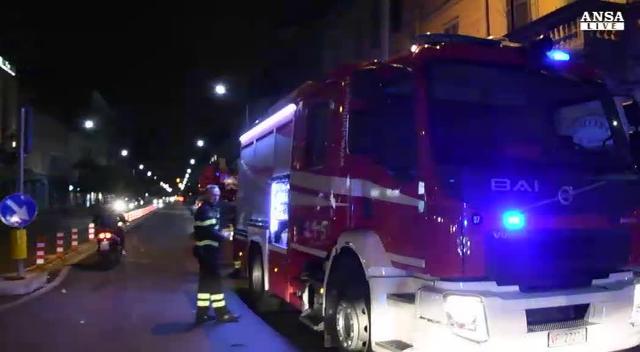 Tromba d'aria a Milano e a Monza