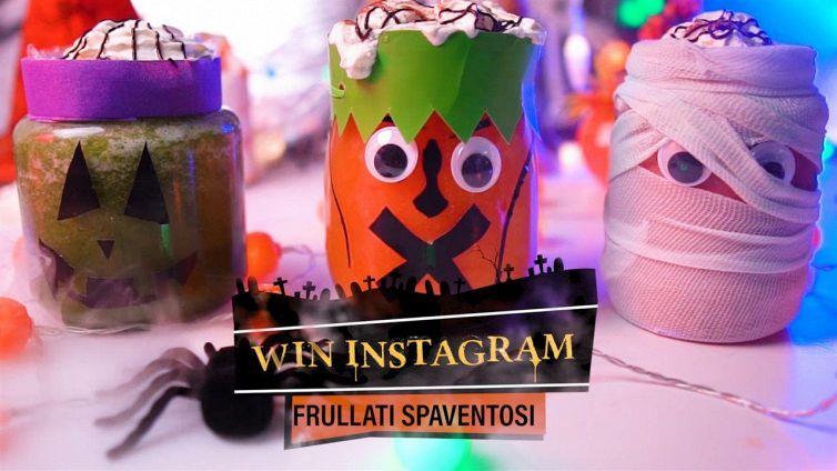 Halloween mania: stupisci tutti con un terrificante frullato
