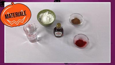 Halloween: come creare il sangue colante