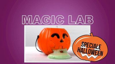 Crea una zucca di Halloween che vomita