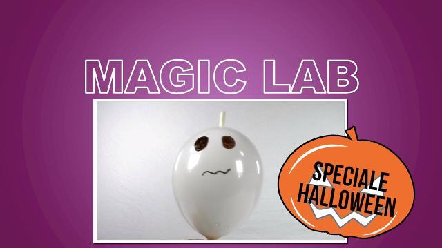Crea un fantasma animato per Halloween