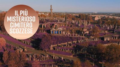 Il cimitero scozzese antica dimora di un vampiro