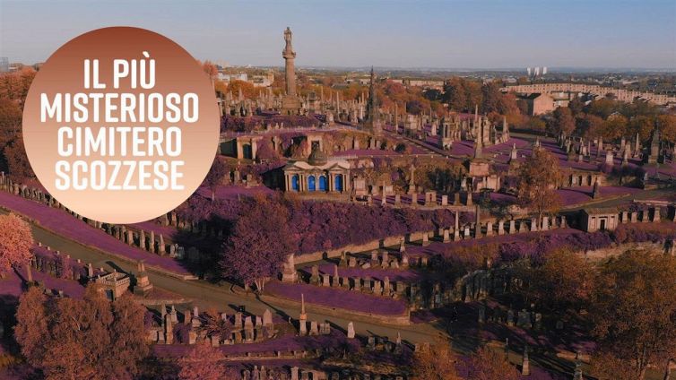 Il cimitero scozzese antica dimora di un vampiro
