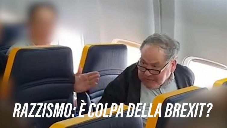 Razzismo sul volo Ryanair: è colpa della Brexit?