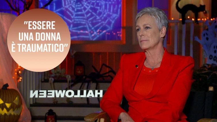 Jamie Lee Curtis: 'Essere donna è da sempre un trauma'