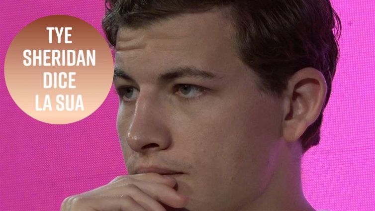 Il futuro del cinema secondo Tye Sheridan
