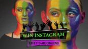 'Like' su Instagram per Halloween? Usa i colori dell'arcobaleno!