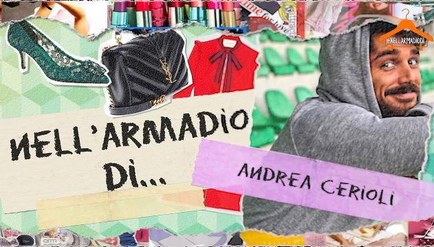 Nell'armadio di Andrea Cerioli