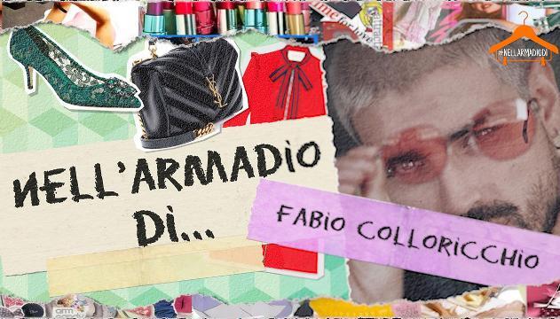 Nell'armadio Fabio Colloricchio