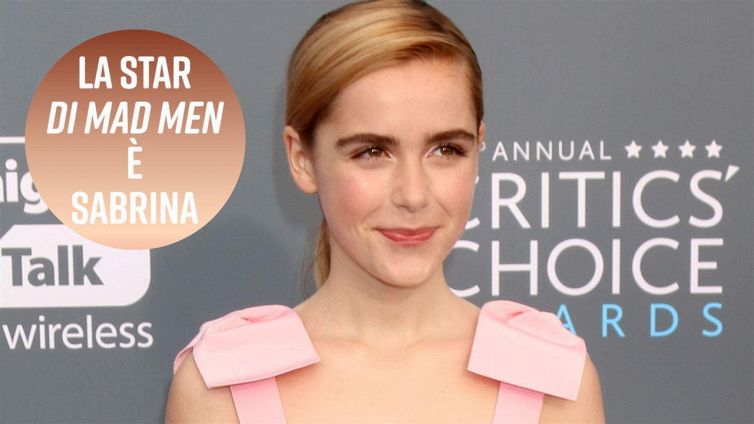 Chi è Kiernan Shipka, la nuova Sabrina di Netflix?