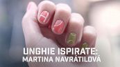Unghie ispirate: Martina Navrátilová