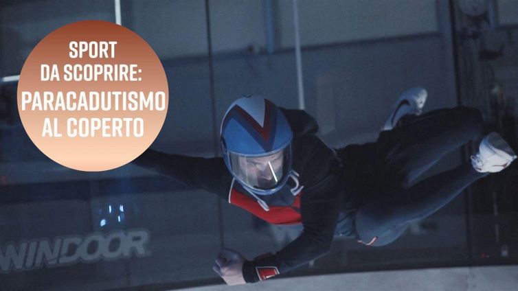 Paracadutismo al coperto: sarà la nuova disciplina dei Giochi Olimpici?