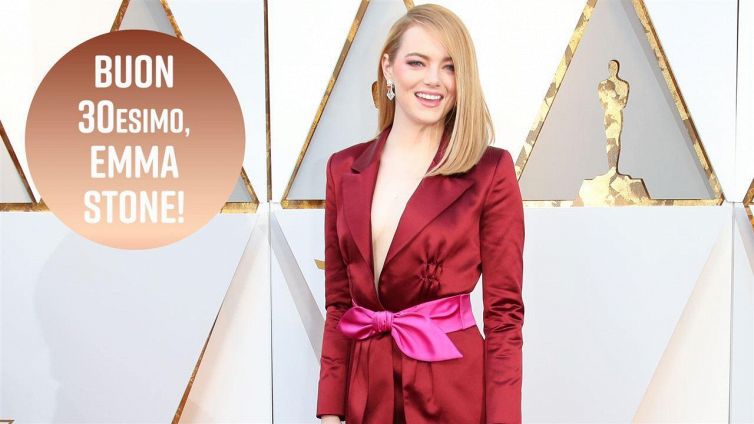 Sapreste dare un'età ad Emma Stone?
