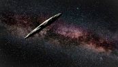L’asteroide Oumuamua potrebbe essere una nave aliena