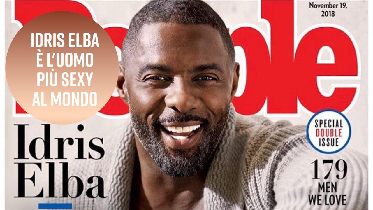 Idris Elba bambini