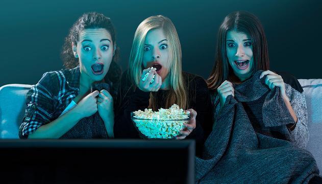 Guardare film horror fa dimagrire
