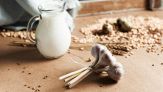 I benefici del latte d'aglio e come prepararlo