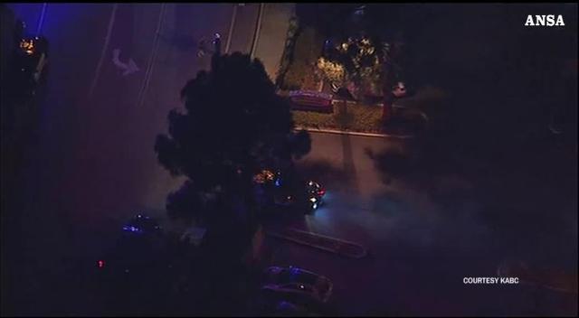 Usa: sparatoria in un bar della California