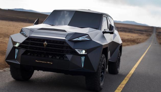 Karlmann King, il SUV più costoso al mondo