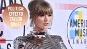 L'effetto Taylor Swift ha lasciato segno in politica?