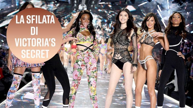 5 speciali momenti alla sfilata di Victoria's Secret