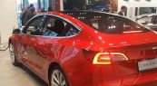 A bordo della nuova Tesla Model 3