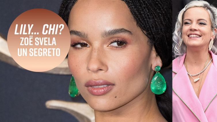 Zoë Kravitz vs. Lily Allen: vi spieghiamo il motivo