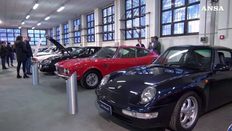Auto, mito Bertone rivive a asta Bolaffi