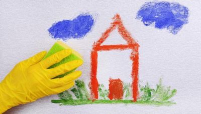 Come rimuovere i segni dai muri