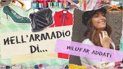 Nell'armadio di Nilufar Addati