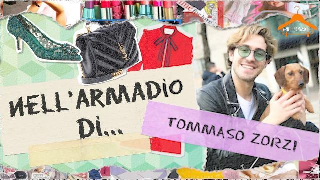 Nell'armadio di Tommaso Zorzi