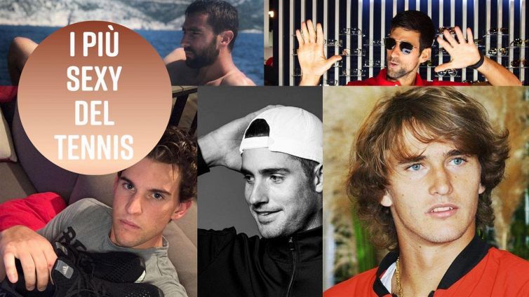 I più sexy del tennis