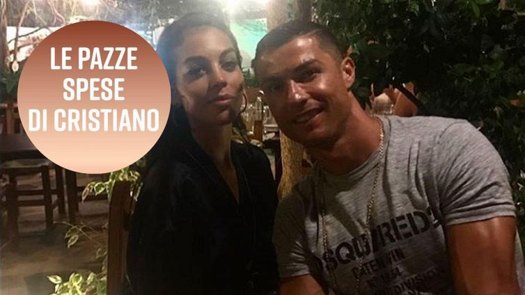 Cristiano e Georgina: €31.000 in vino, in una sola notte