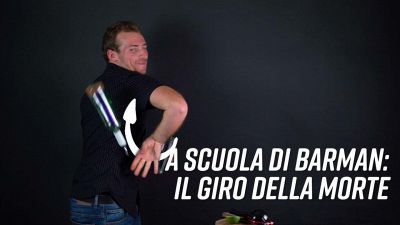 A scuola di barman: il giro della morte