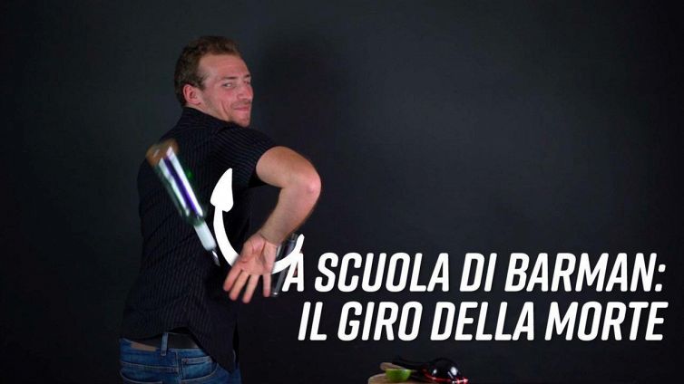 A scuola di barman: il giro della morte