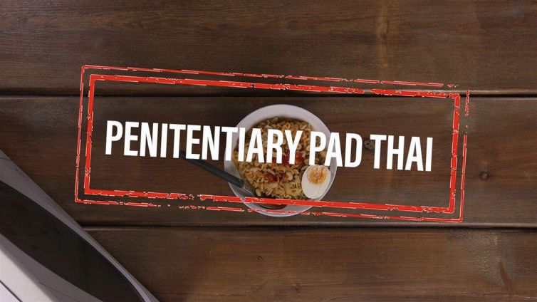 Cibo da prigione: Pad thai