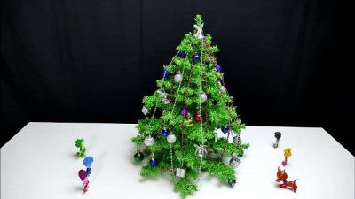 Come costruire un albero di Natale fatto in casa