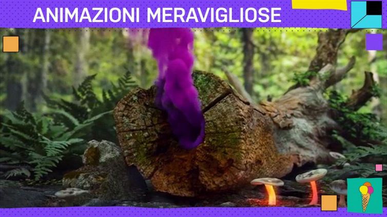 Animazioni in 3D: si rimane incantati!