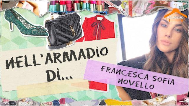 Nell'armadio di Francesca Sofia Novello