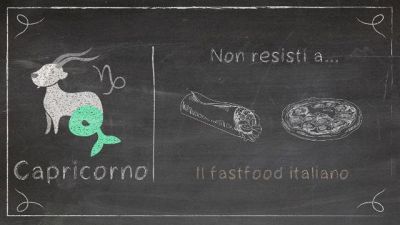 Nati sotto il segno del Capricorno: i piatti preferiti
