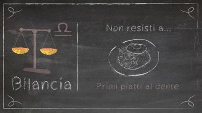 Nati sotto il segno della Bilancia: i piatti preferiti