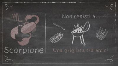 Nati sotto il segno dello Scorpione: i piatti preferiti