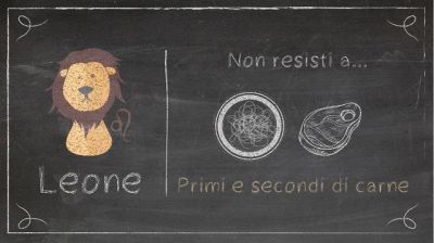 Nati sotto il segno del Leone: i piatti preferiti