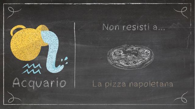 Nati sotto il segno dell'Acquario: i piatti preferiti