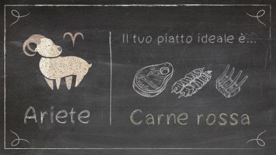 Nati sotto il segno dell'Ariete: i piatti preferiti