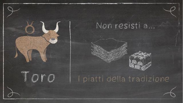 Nati sotto il segno del Toro: i piatti preferiti