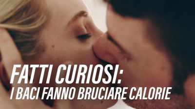 Più baci, più dimagrisci! Ecco perché